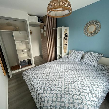 Appartement Avec Chambre, Terrasse Et Jardinet Proche Plage, Foret Pins, Piste Cyclable, Lac Mimizan-Plage Eksteriør billede