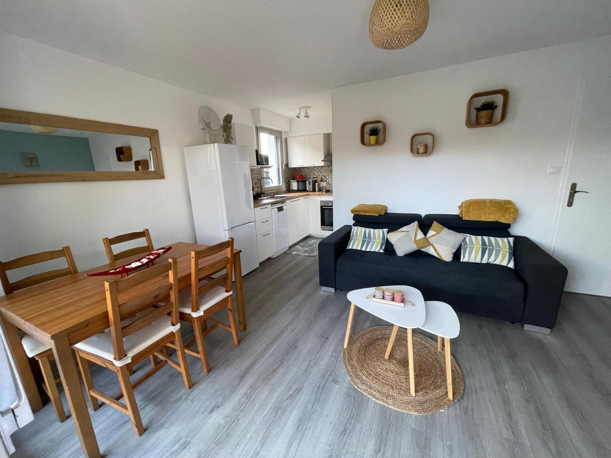 Appartement Avec Chambre, Terrasse Et Jardinet Proche Plage, Foret Pins, Piste Cyclable, Lac Mimizan-Plage Eksteriør billede