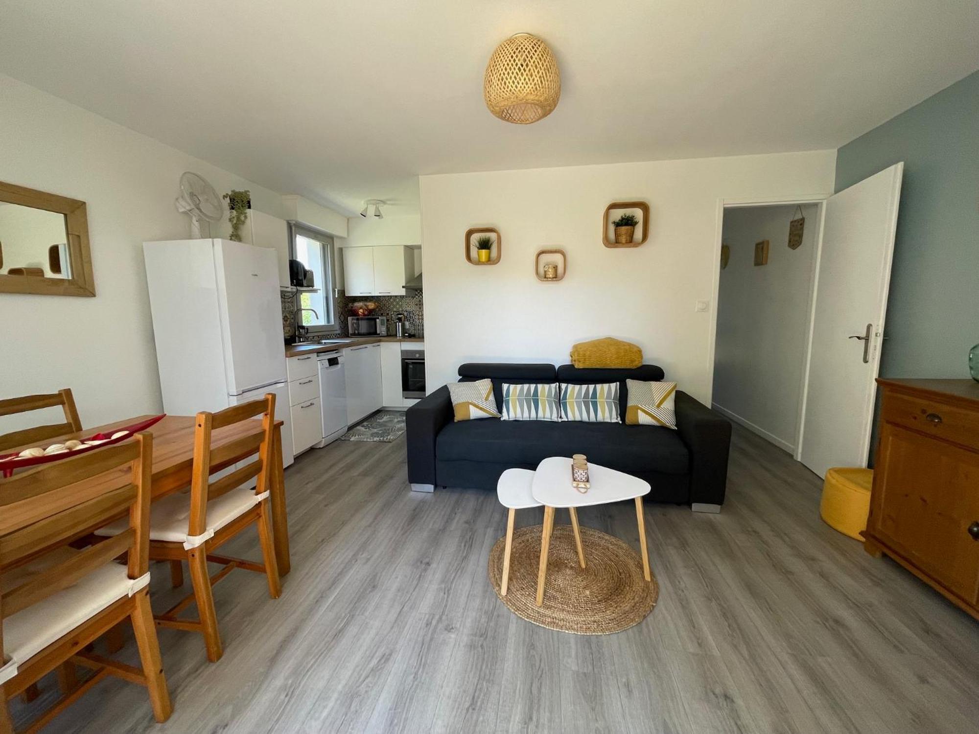 Appartement Avec Chambre, Terrasse Et Jardinet Proche Plage, Foret Pins, Piste Cyclable, Lac Mimizan-Plage Eksteriør billede