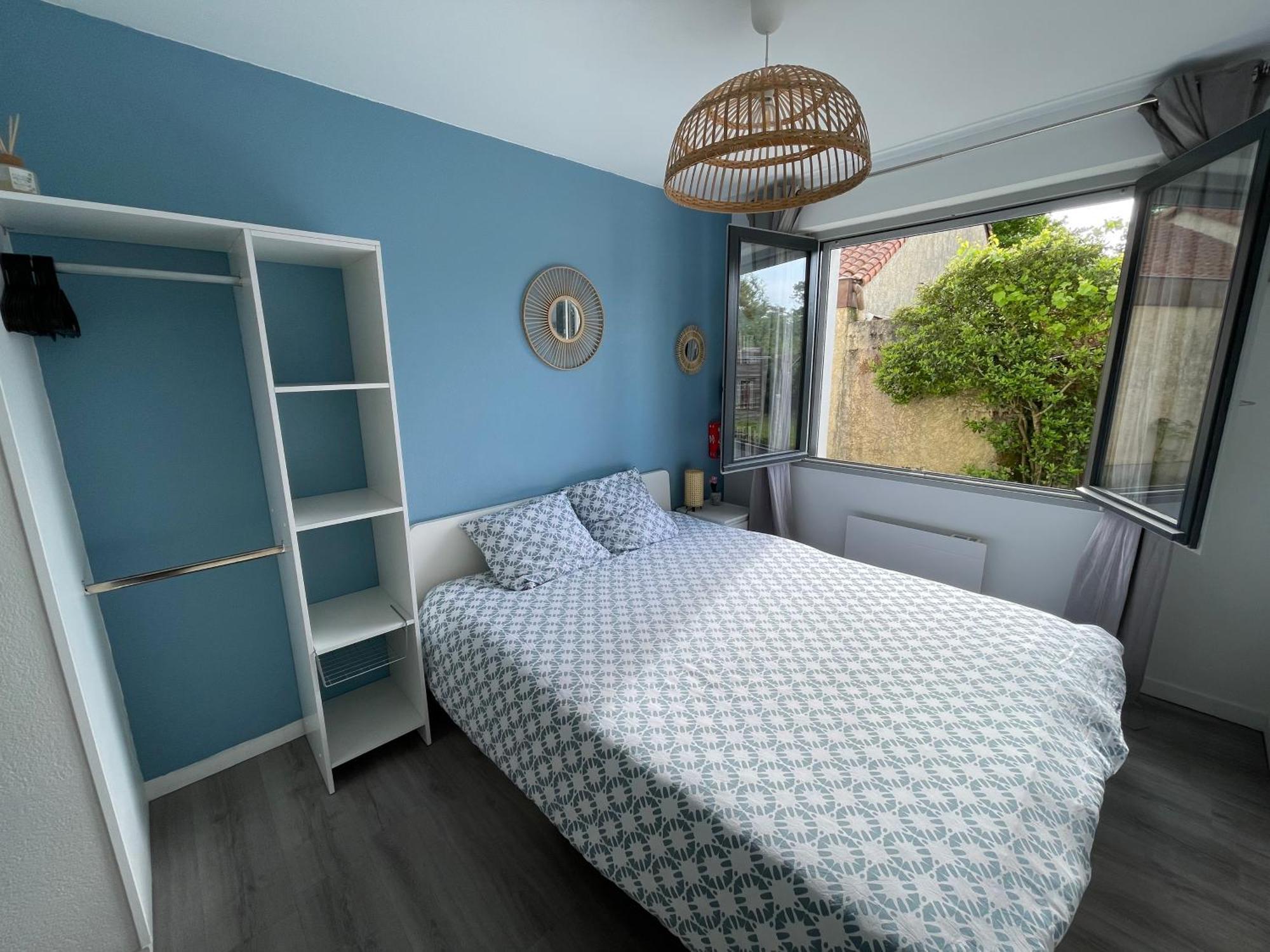 Appartement Avec Chambre, Terrasse Et Jardinet Proche Plage, Foret Pins, Piste Cyclable, Lac Mimizan-Plage Eksteriør billede