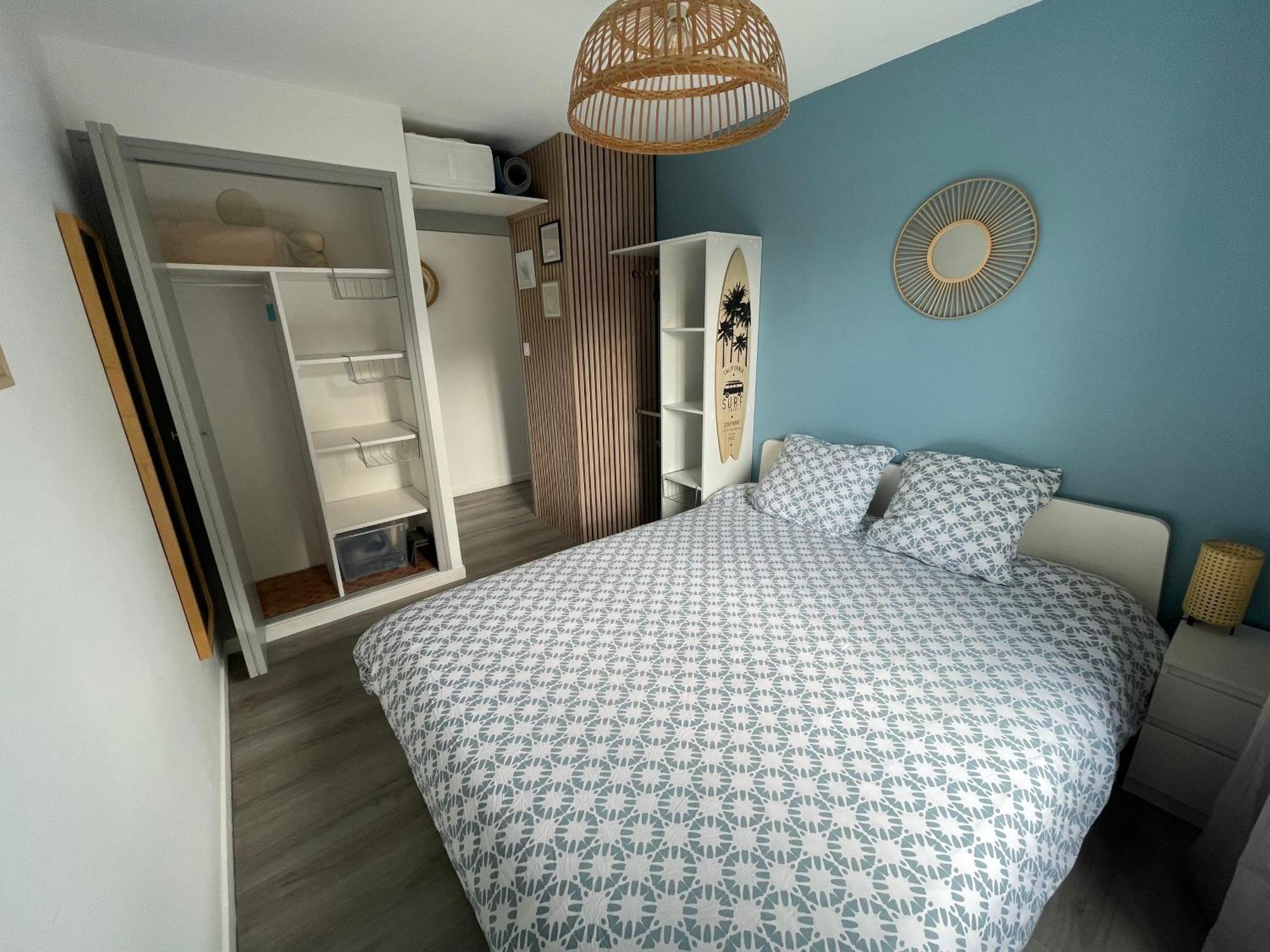 Appartement Avec Chambre, Terrasse Et Jardinet Proche Plage, Foret Pins, Piste Cyclable, Lac Mimizan-Plage Eksteriør billede
