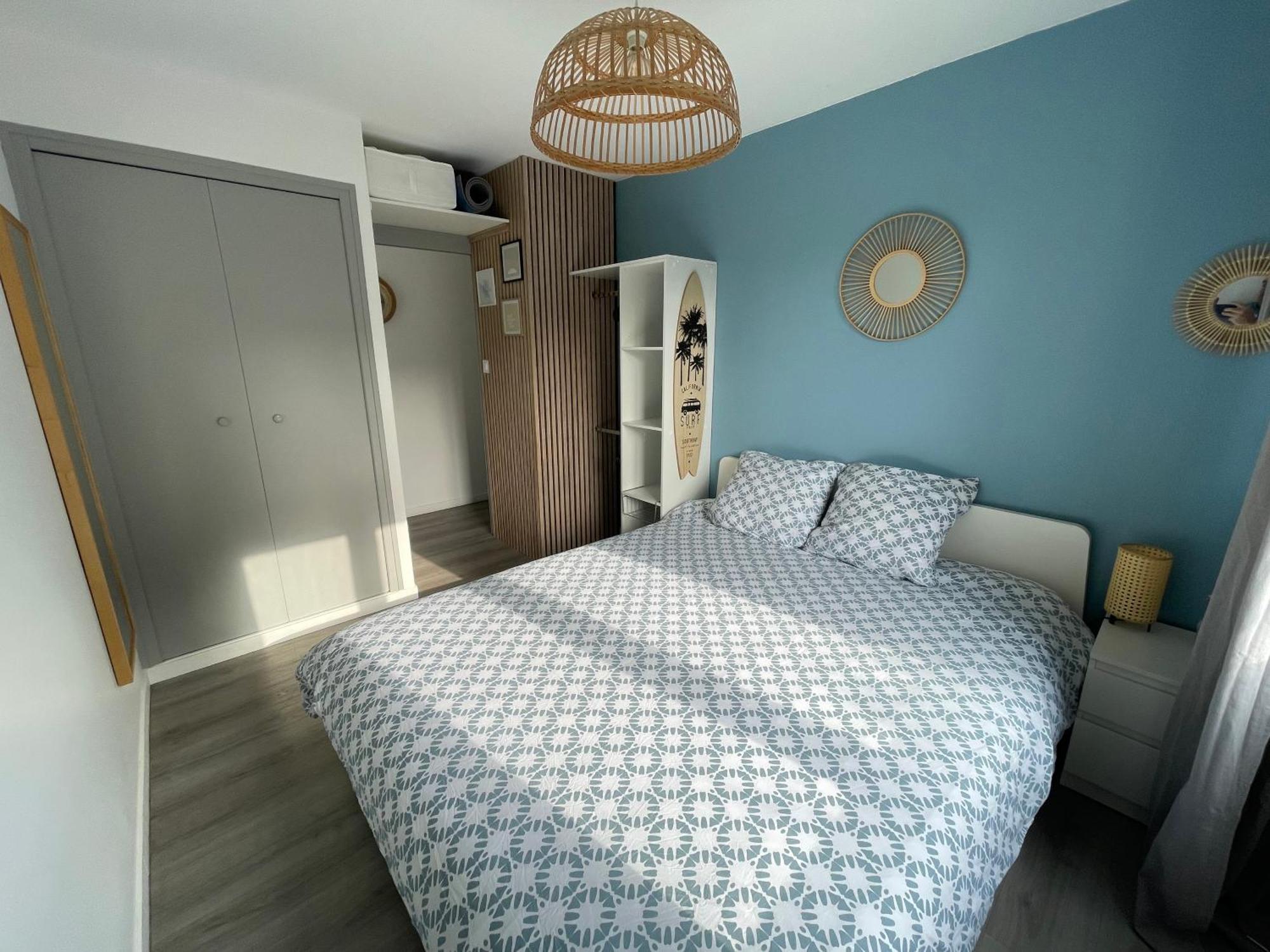 Appartement Avec Chambre, Terrasse Et Jardinet Proche Plage, Foret Pins, Piste Cyclable, Lac Mimizan-Plage Eksteriør billede